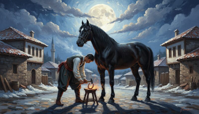 Mujo kuje konja po mjesecu Mujo kuje konja po mjesecu